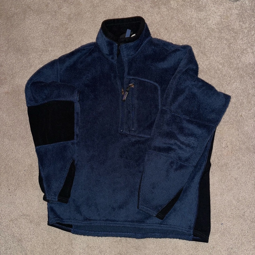 Patagonia Mens Los Gatos 1/4 Zip